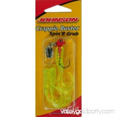 Johnson Crappie Buster Spin'R Grubs 553754825